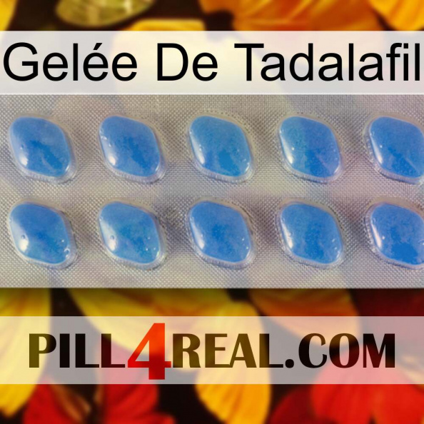 Gelée De Tadalafil 22